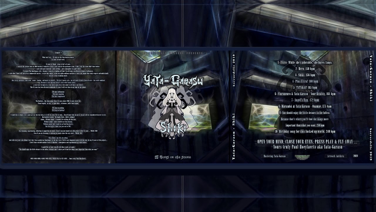Yata-Garasu: Shiki - 10 Birthday song for this fucked up world 240bpm