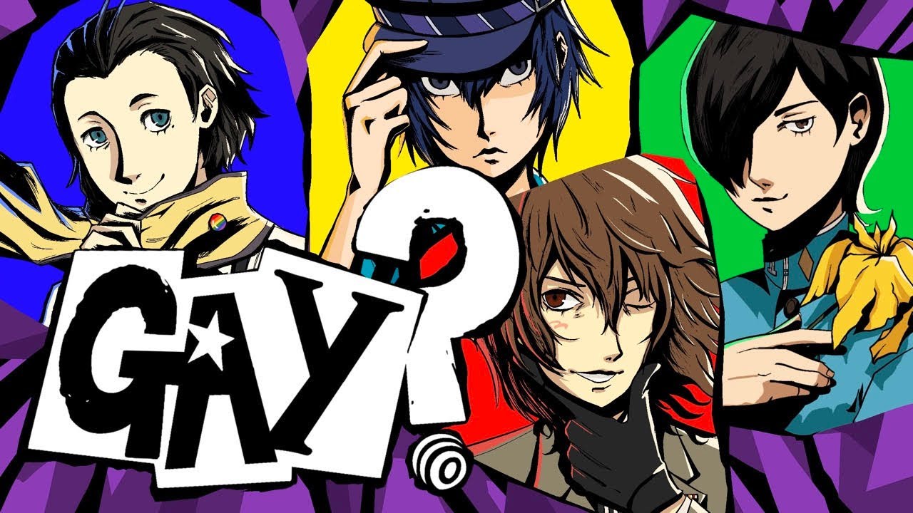 Is Persona Gay?