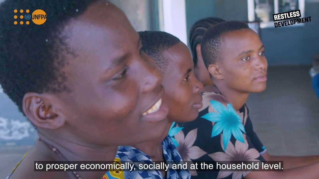 First-Time Young Mothers: Stories of Strength and Resilience : UNFPA Restless Development