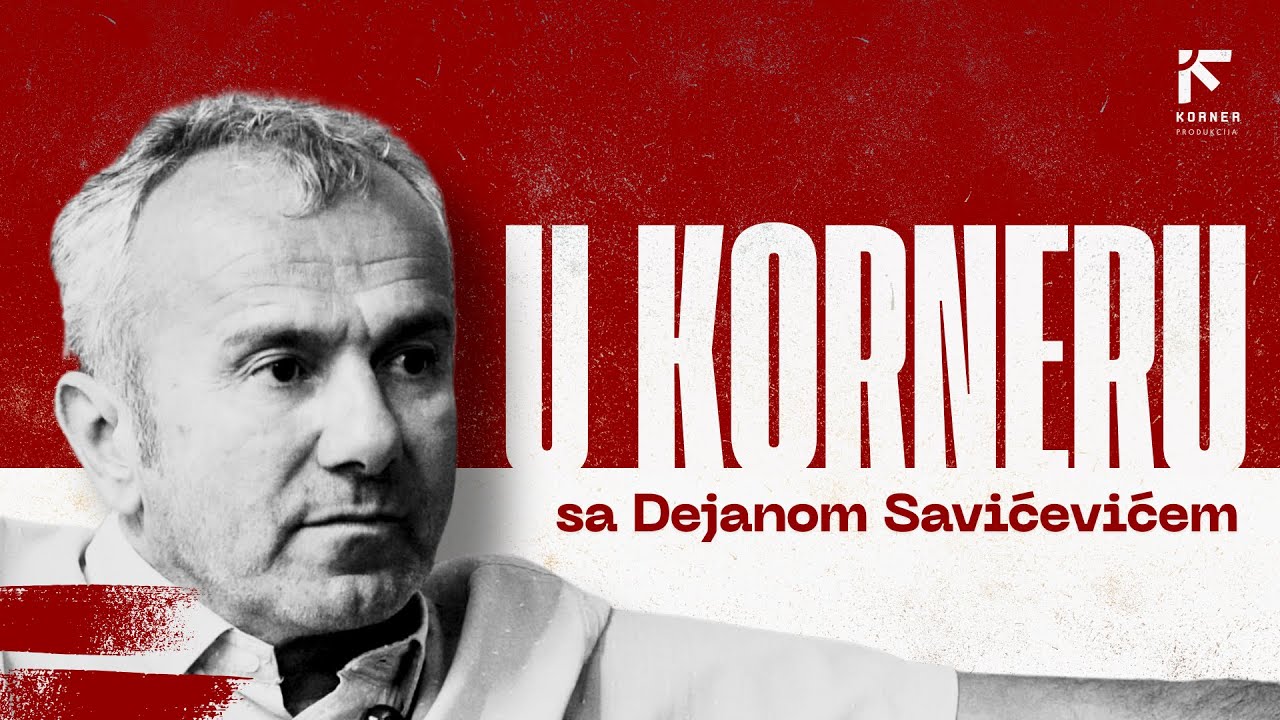 Put fudbalskog genija: U KORNERU sa Dejanom Savićevićem