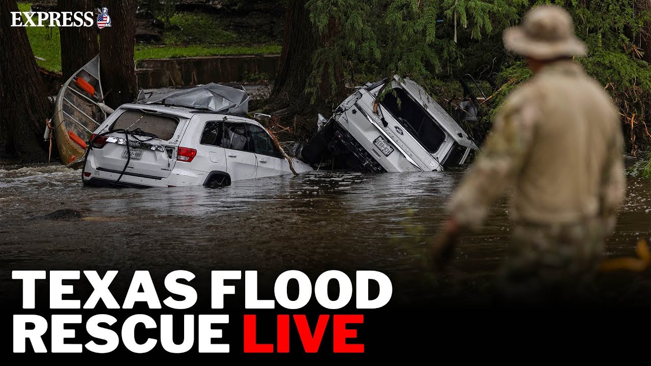 LIVE: Rescue efforts continue after deadly Texas floods