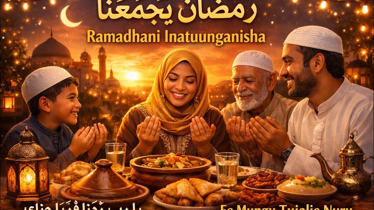 Ramadhani inatuuganisha#music #ramadan 