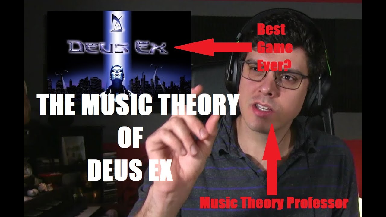 The Music Theory of Deus Ex (Title Track) - Analysis