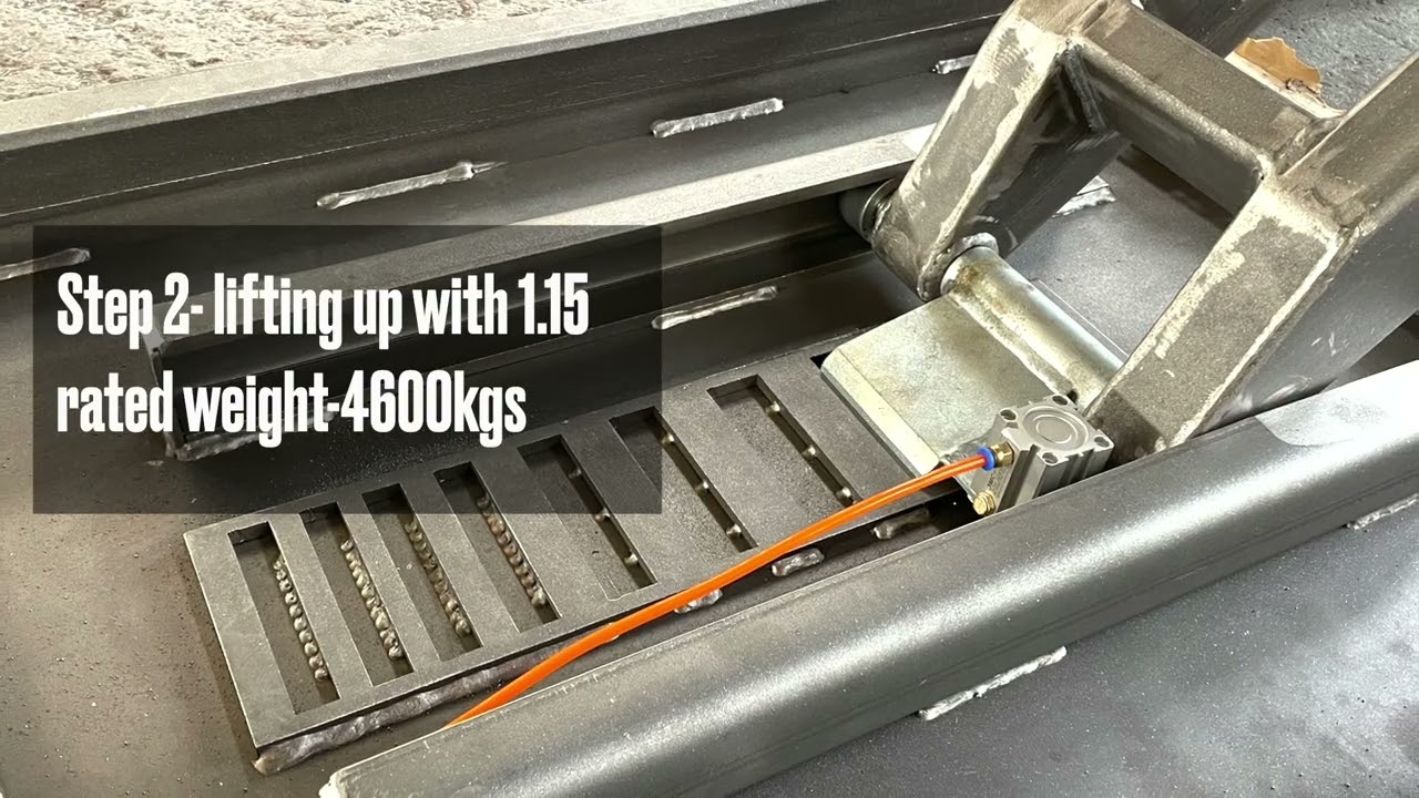 VICO VF7000 CAR CHASSIS BENCH CE TESTING VIDEO RECORD 202205