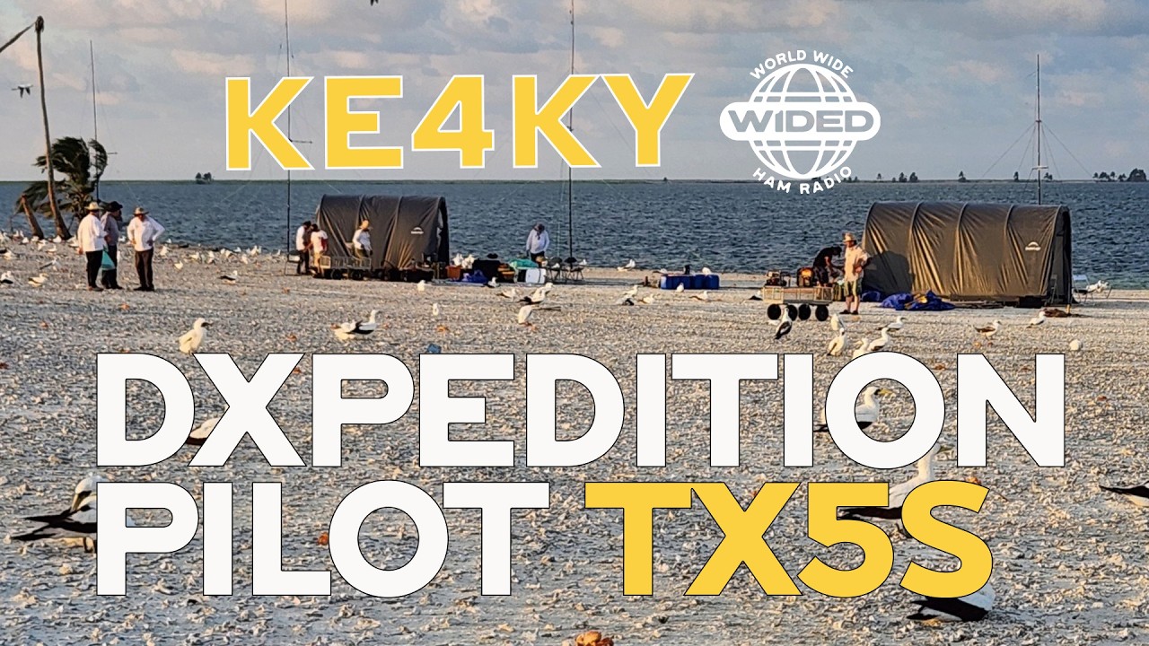 What is a DXpedition Pilot? Glenn Petri KE4KY
