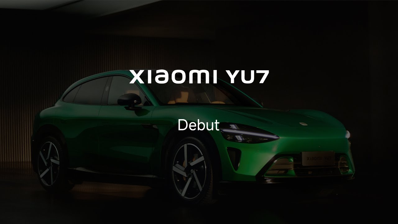 Xiaomi YU7 | Debut