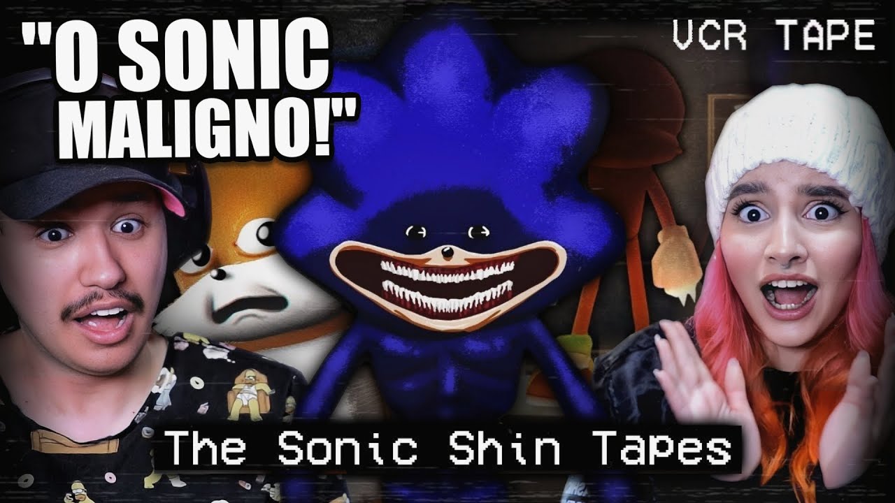 fome insaciável... SONIC SHIN TAPES: A CRIATURA QUE DEVORA CIDADES | React Eu Hipe