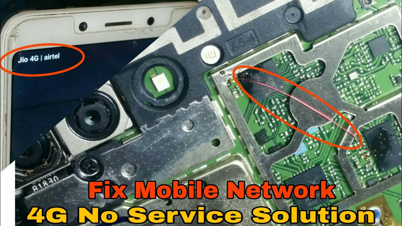 4G No Service Solution | RF IC  Voltage | PFO 2G/3G Voltage GR Explain | Network Solution