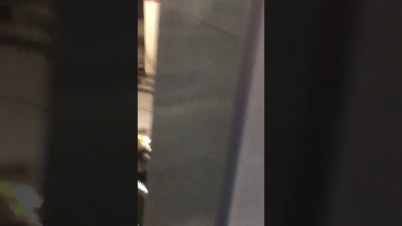 Universal Studios Hollywood Tour - Subway Earthquake