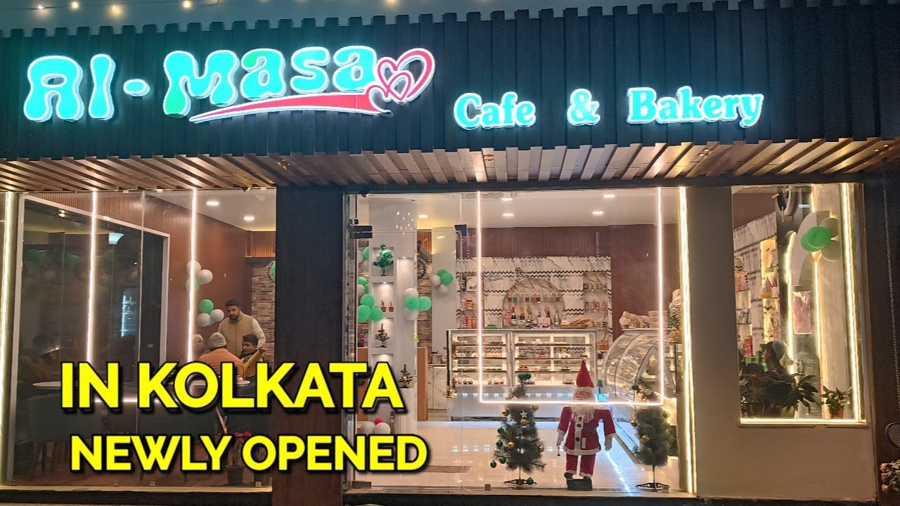 AL MASA CAFE & BAKERY AT JOYANPUR AUTO STAND NEWLY OPENED IN KOLKATA