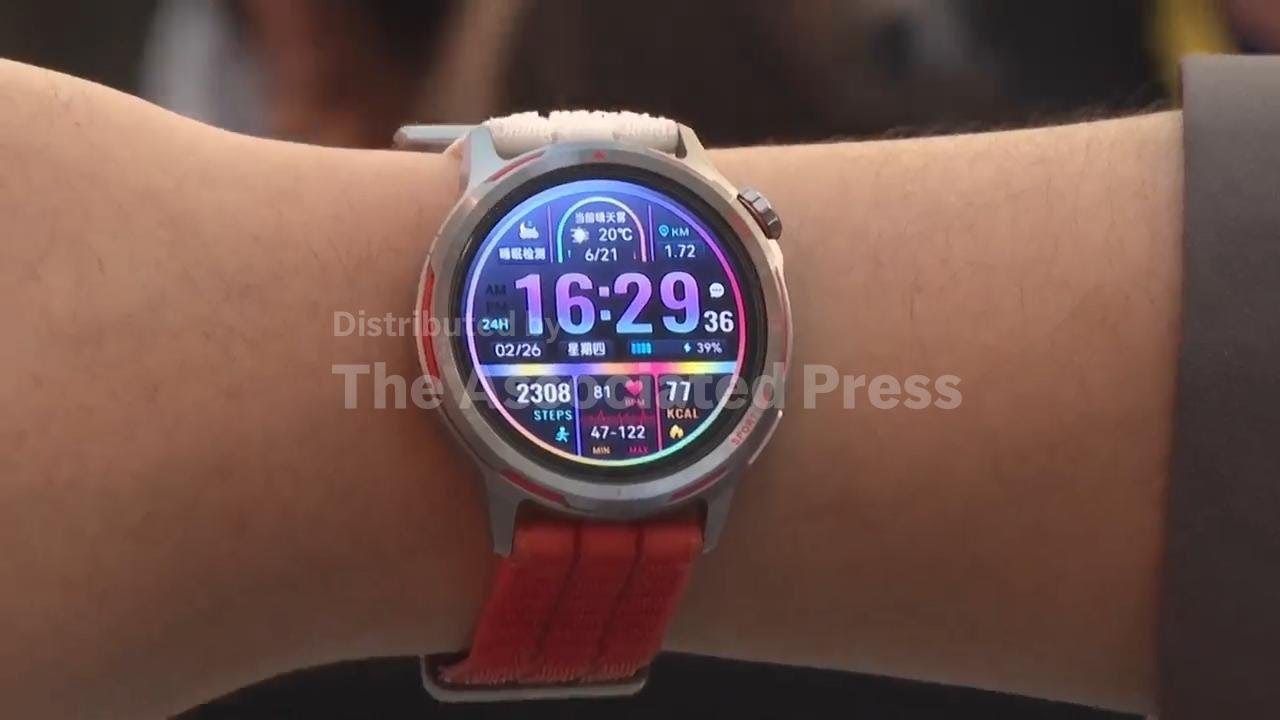 Huawei targets serious runners with new smart sports watch