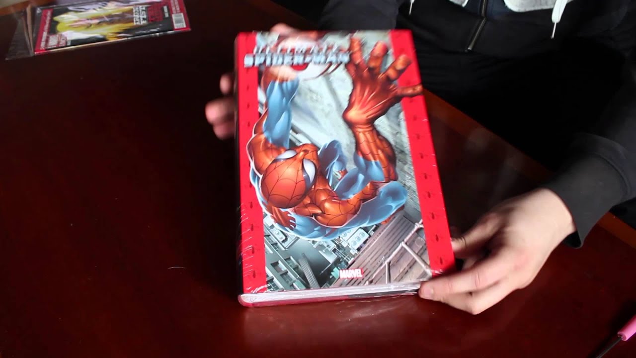 Ultimate Spider-Man Omnibus - Volume 1 Unboxing
