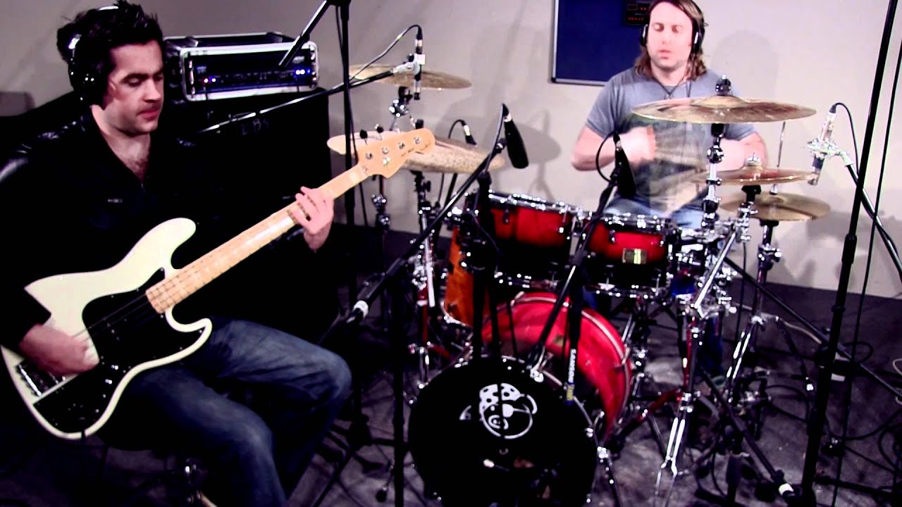 Rock Rhythm Section (Drums and bass soloed)