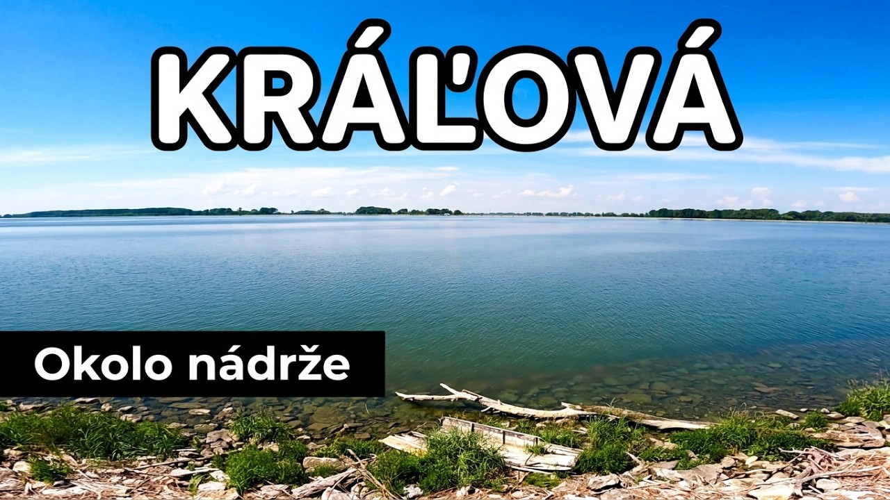 Okolo vodnej nádrže Kráľová | 27. 5. 2024