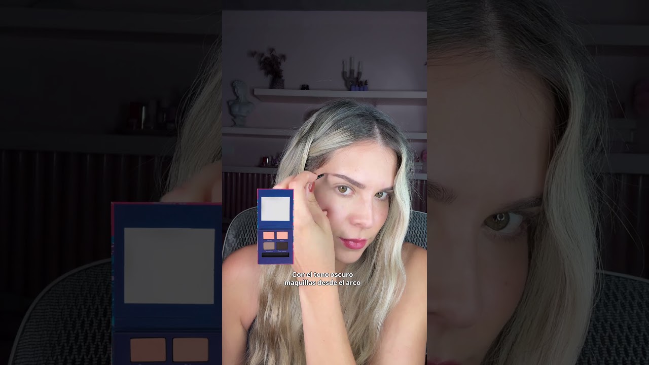 ensaya este maquillaje de cejas y nunca lo soltarás!