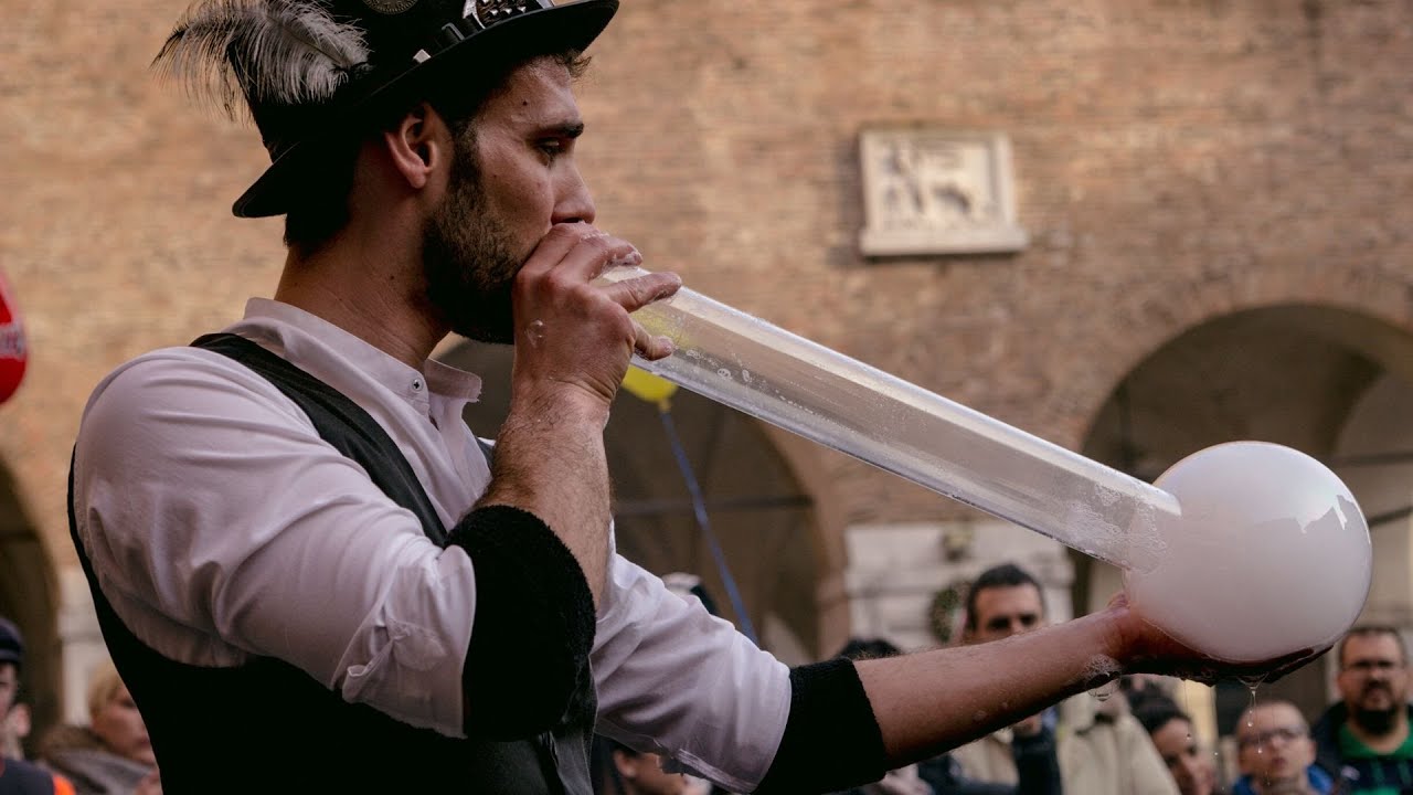 Spettacolo Bolle di sapone giganti