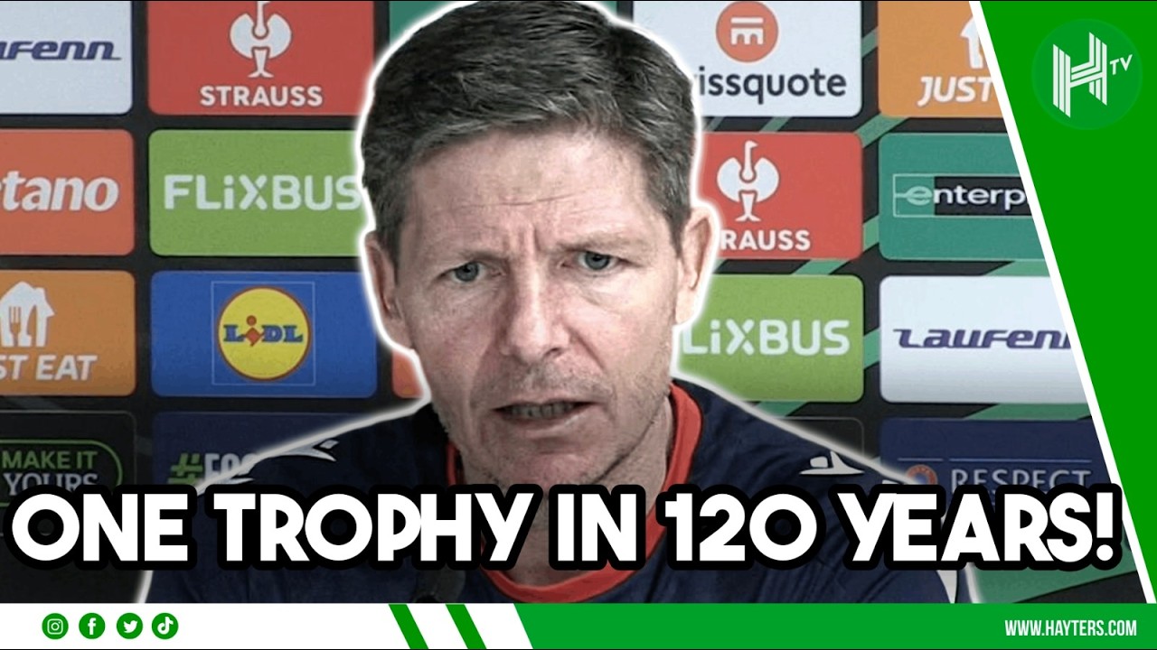 ONE trophy in 120 years! Glasner continues Palace RUTHLESS streak