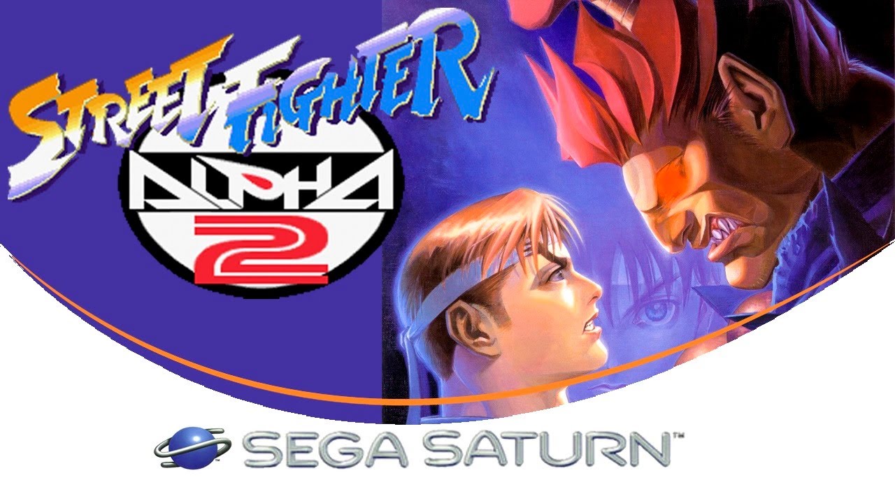 Street Fighter Alpha 2 [Sega Saturn]