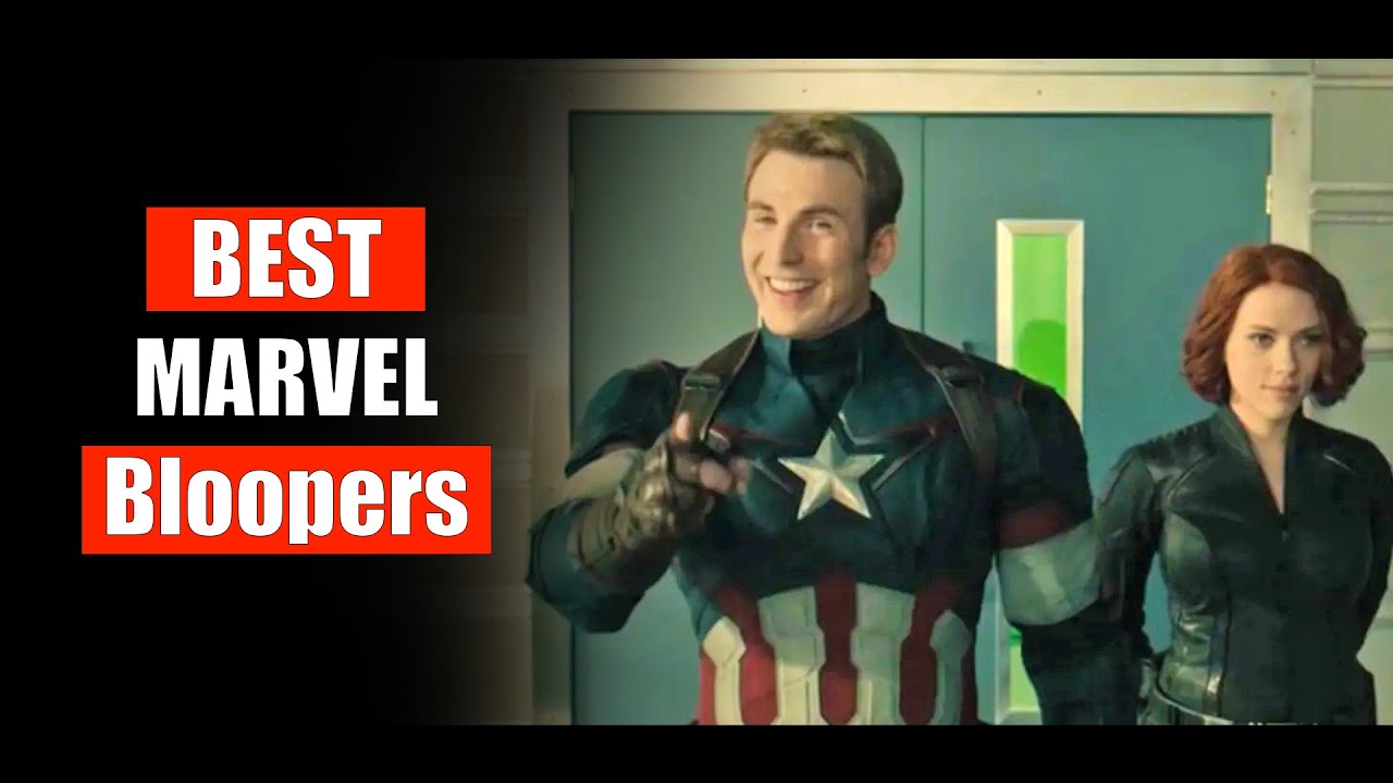 BEST MARVEL BLOOPERS & OUTTAKES!