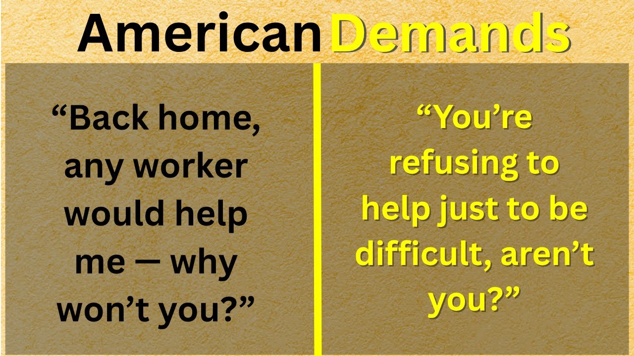 When Americans Demand Help And Get Ignored Abroad