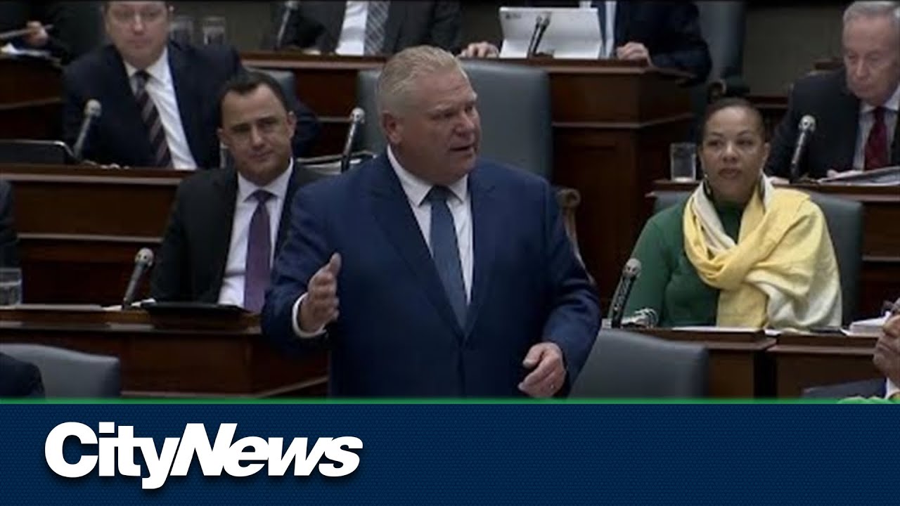 Doug Ford vs. the Greenbelt, his changing tone