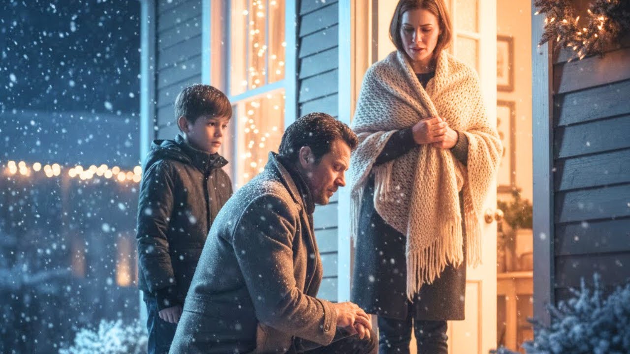 Single Mom Shelters A Freezing Billionaire His Son On New Year's Eve—Days Later, Her Life Changed