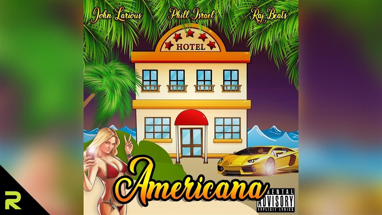 Raj Beats - Americana (feat. John Larious & Phill Israel) [Official Visualizer]