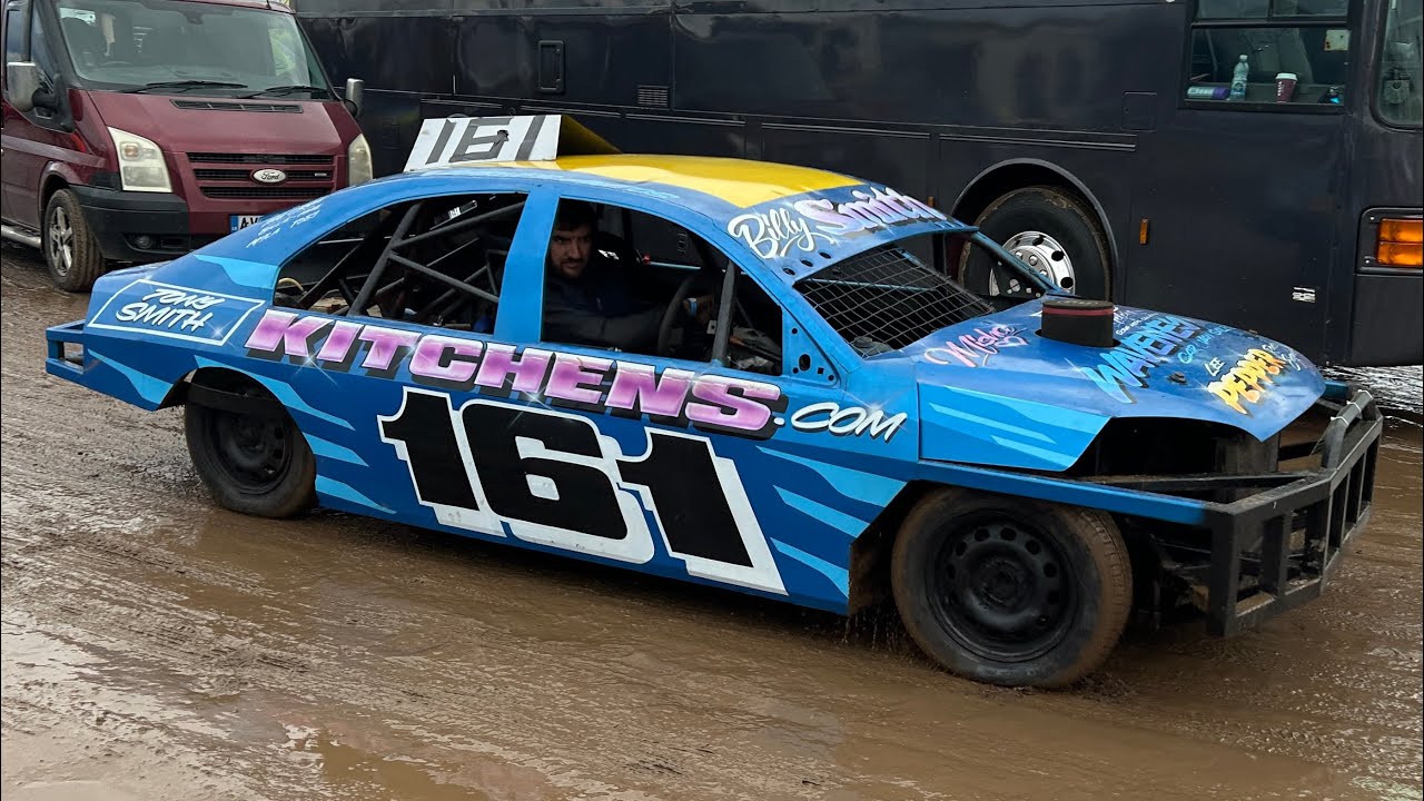 2L Saloon Stockcars Charlene Kingston Memorial 2026! Kings Lynn Adrian Flux Arena 28/02/26. 