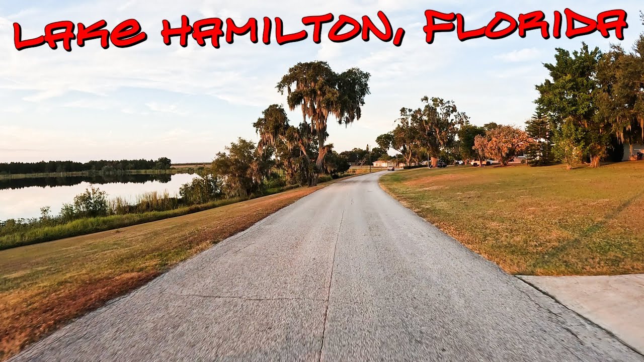 Лейк-Гамильтон, Флорида &mdash; тихий городок в округе Полк! Наши первые впечатления от визита.
