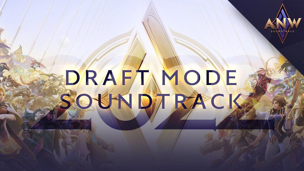 Arena Of Valor : Draft Mode (Ban/Pick Patch 1.45) Soundtrack 2022