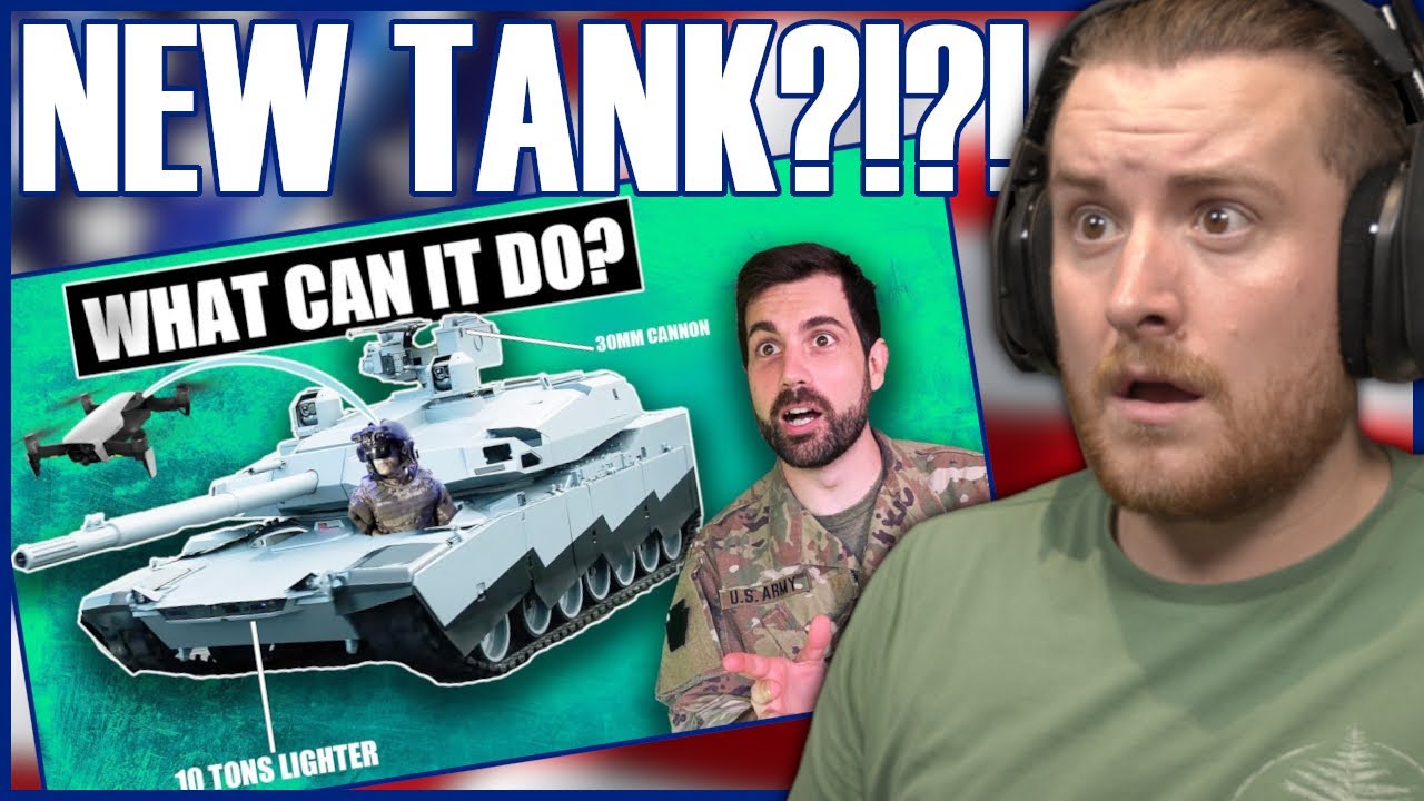 Royal Marine Reacts To America’s New Abrams-X Tank Needs to Chill Out