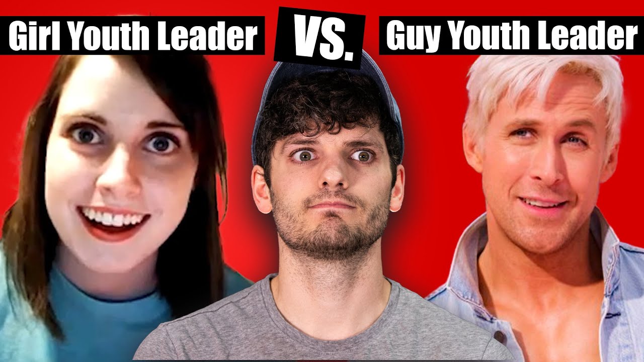 GIRL VS GUY CHURCH LEADERS (Christian Memes)