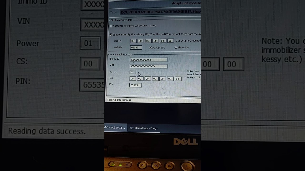 Programando 9GV na bancada OFF-LINE sem cortes