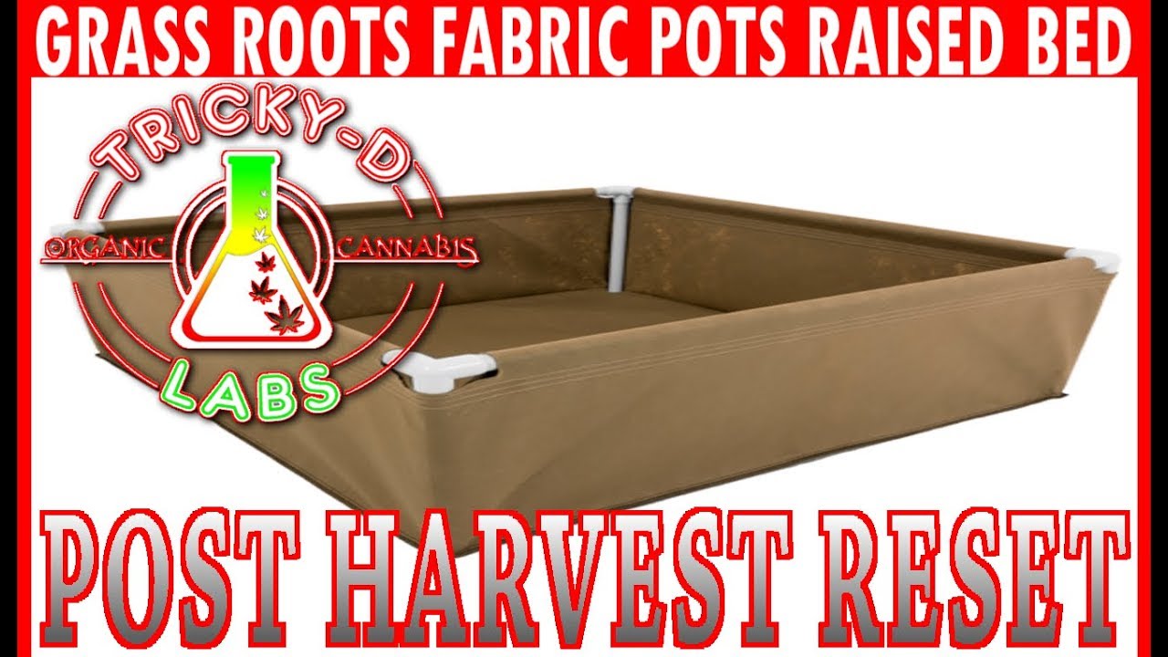 No-Till Bed Post Harvest Reset!