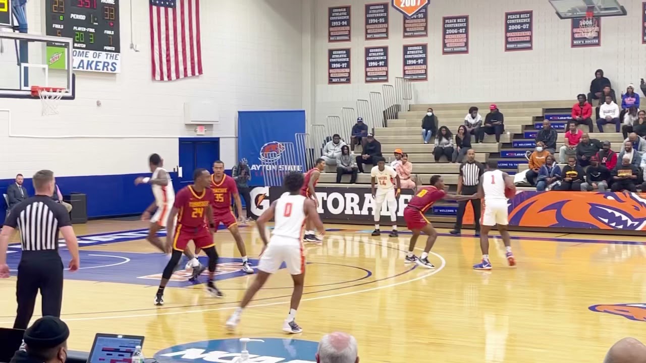 Clayton State University vs Tuskegee University | NCAA College Basketball Highlights | HBCU Hoops