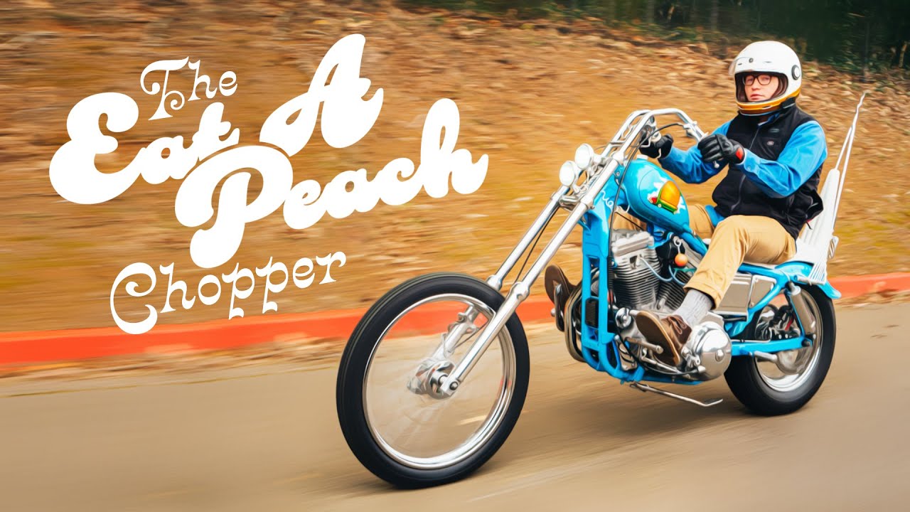 Harley-Davidson Sportster Chopper «Little Martha»