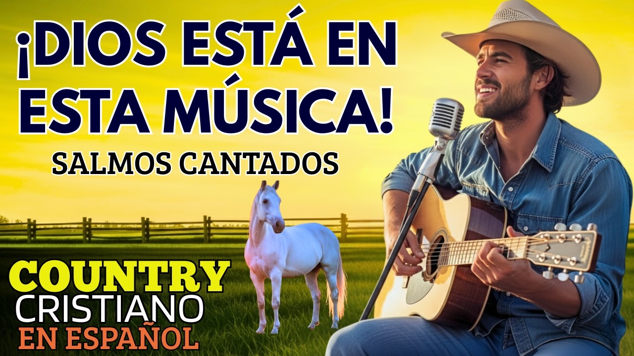 ¡DIOS ESTÁ EN ESTA MÚSICA! - SALMOS EN CANCIÓN COUNTRY – ADORACIÓN Y UNCIÓN