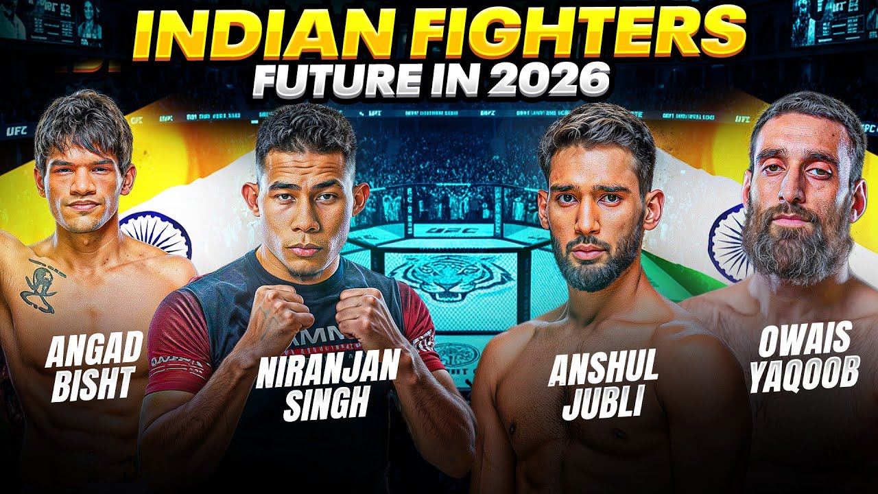 What’s Next for Indian MMA Fighters in 2026? | Anshul Jubli, Owais Yaqoob & More