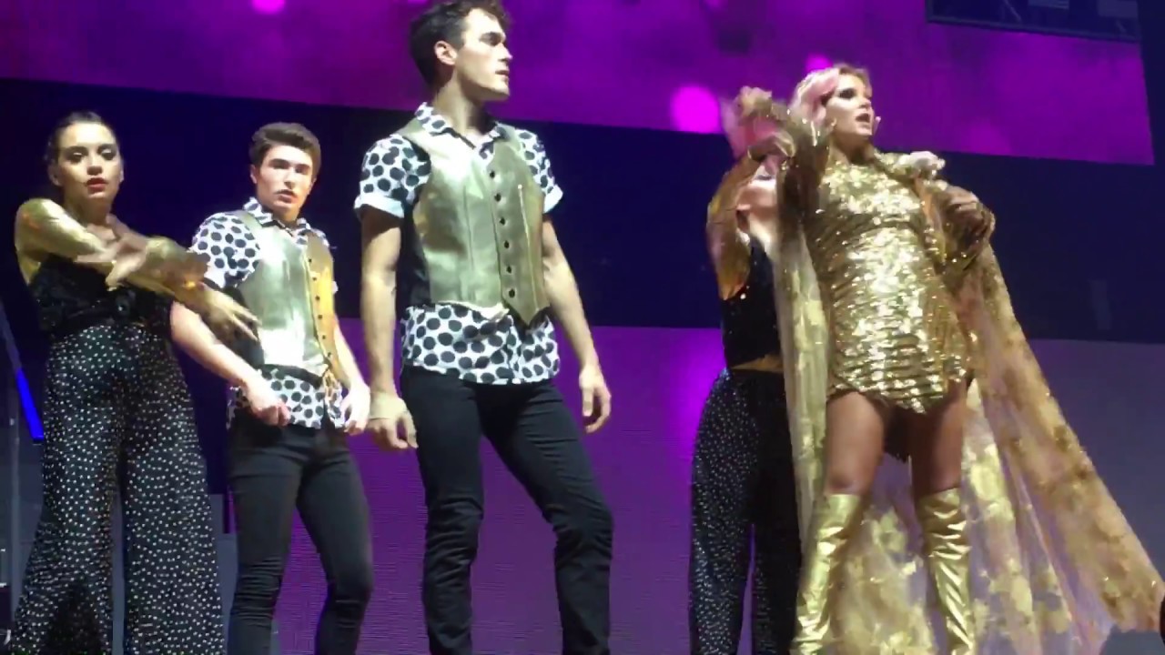 Soy Luna Show - São Paulo - 27/07/18 - (Momento Simbar y Luna/ Mírame A Mí)