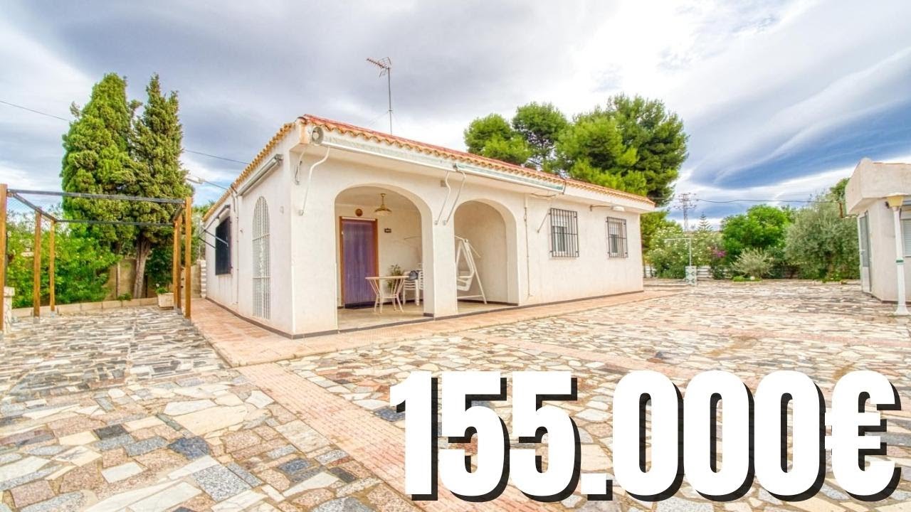 VENDIDO🏡Espectacular chalet con parcela en Venta en Mutxamel