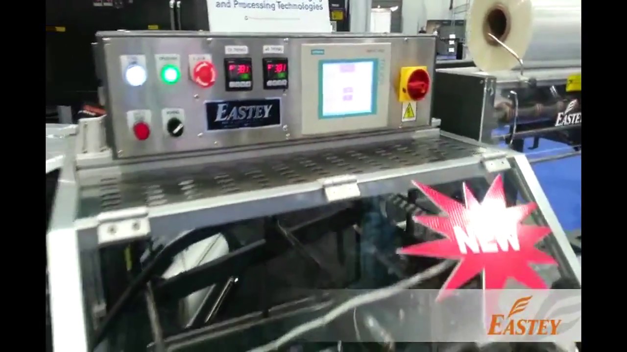 PSI Eastey VSA1721 Automatic L Sealer with ET2010 Shrink Tunnel