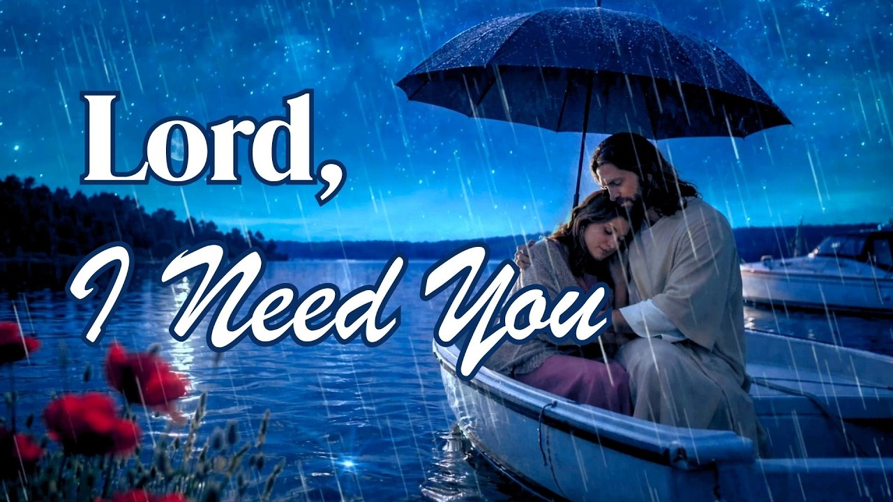 Lord I Need You | Relaxing Music for Stress Relief and Focus and Sleep 😴