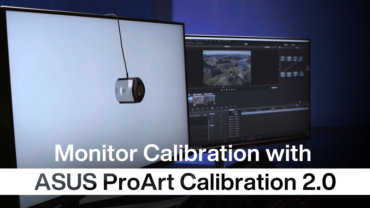 How to Calibrate Your Monitor with ASUS ProArt Calibration 2.0 | ASUS