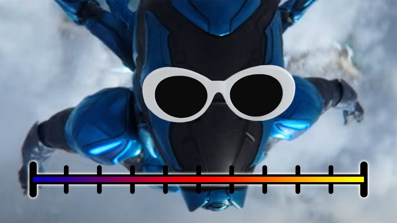 វាស់កម្តៅ៖ Blue Beetle