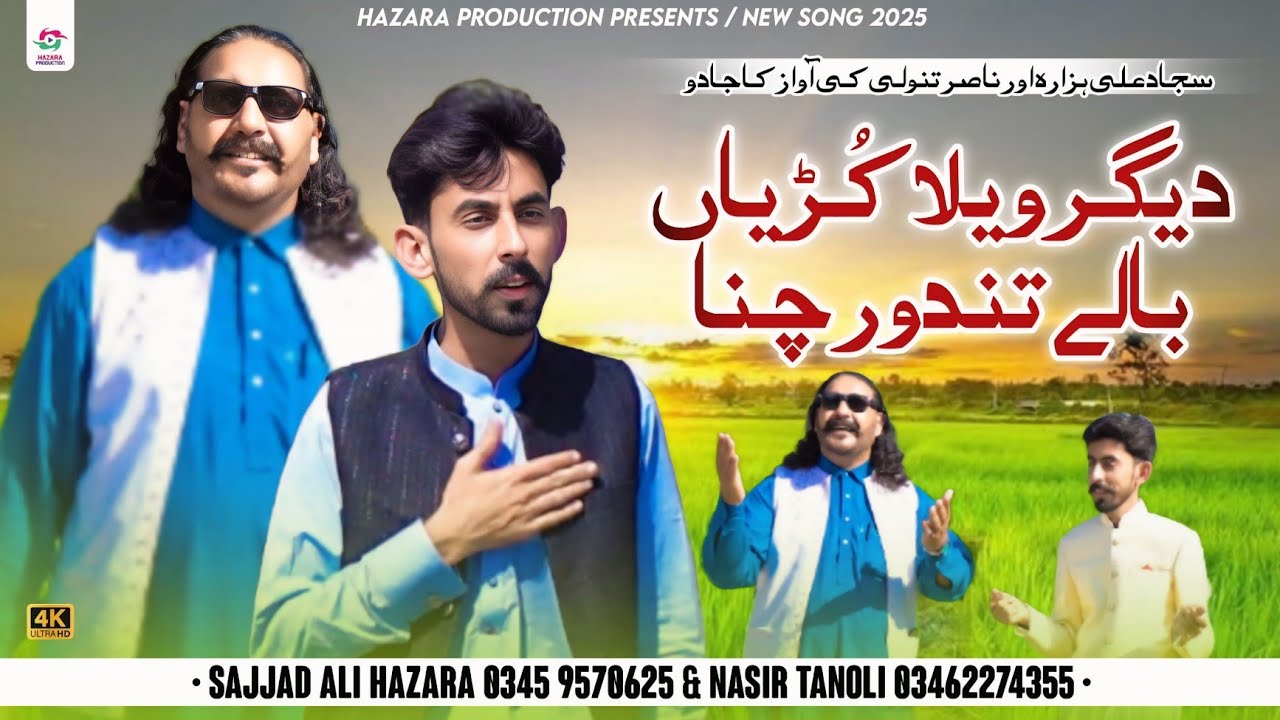 Deegar Wela Kuriyan Bale Tandoor Chana | Sajjad Ali Hazara | Nasir Tanoli