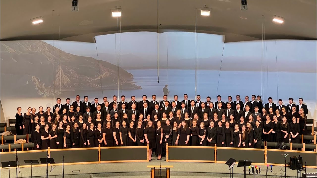 Царь Царей, Великий Бог! | Калифорнийский хор | Молодёжная конференция МСЦ ЕХБ Сиетл