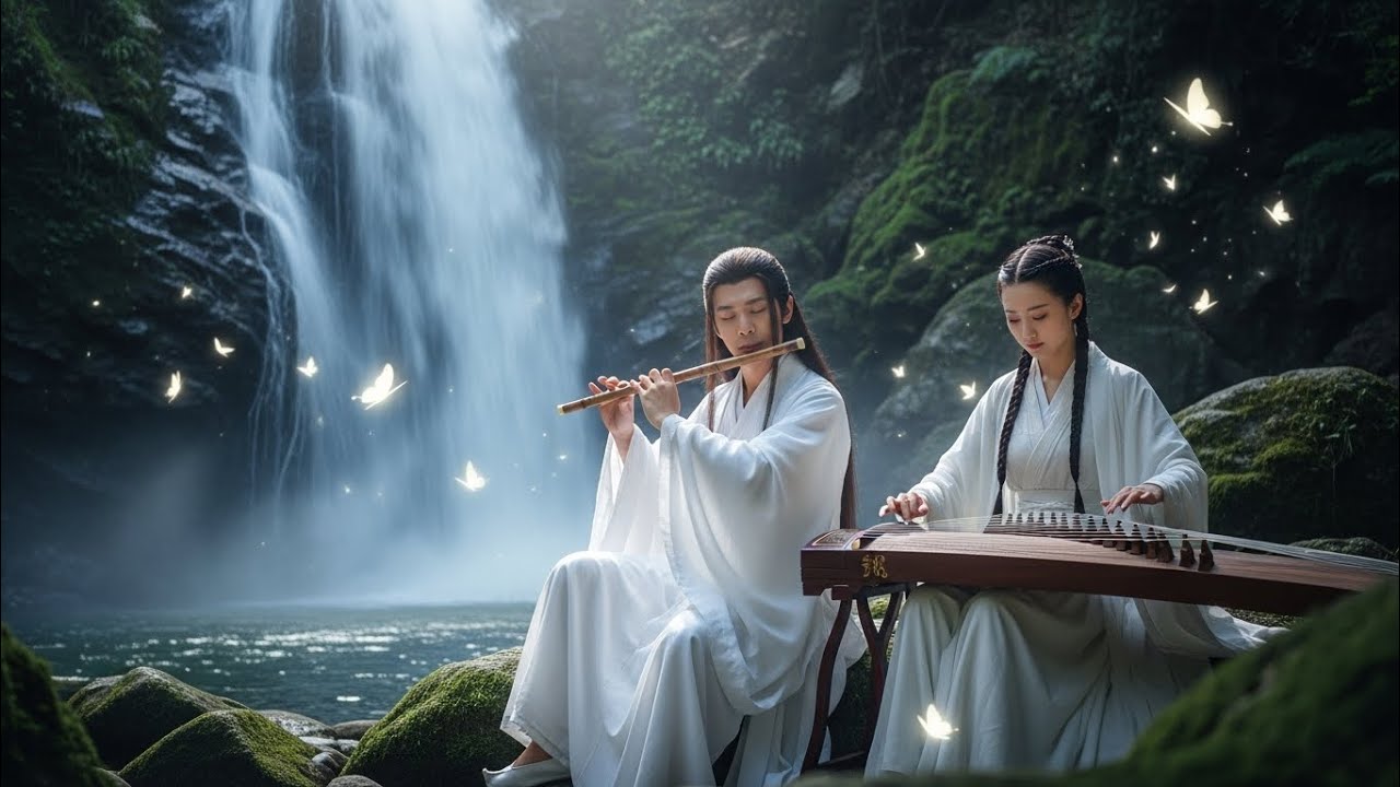 Top Chinese Zen: Music Bamoo flute, Erhu & Guzheng | Music for Peacefulmind @Sleep_Song-s2i