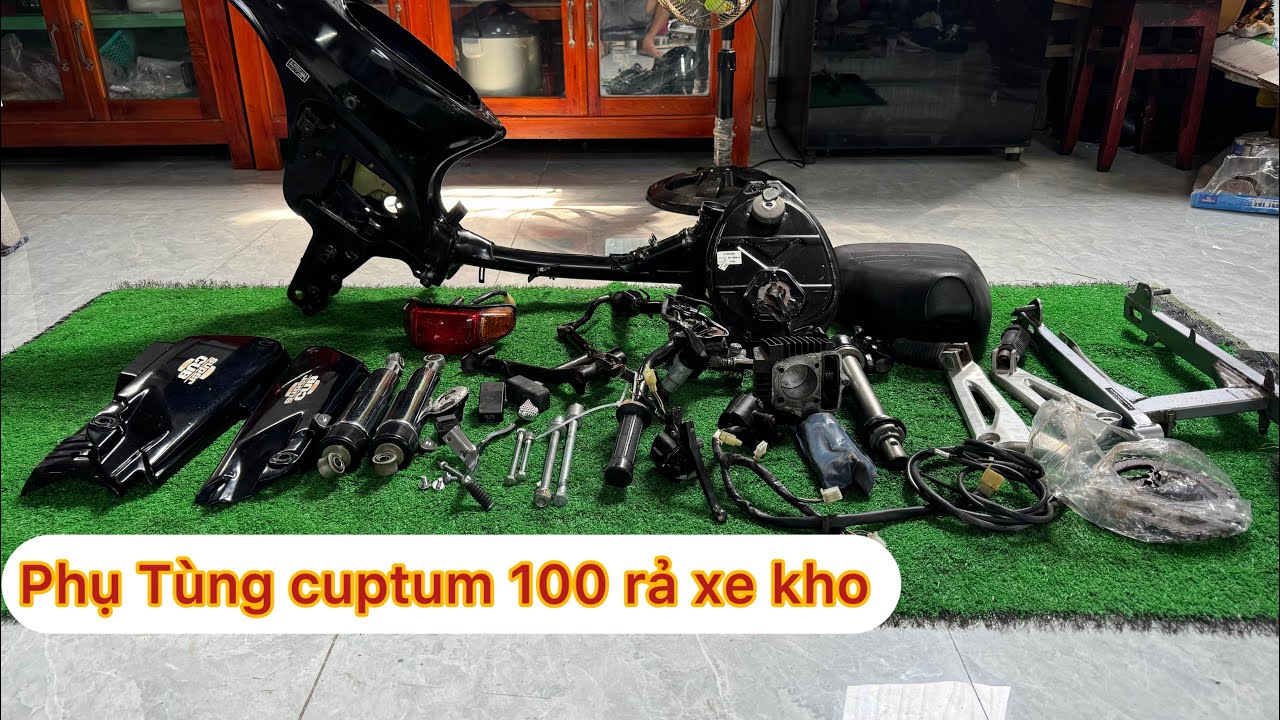 Hàng mới về phụ Tùng cuptum 100 rả xe bãi Nhật ngày 15/3/2026