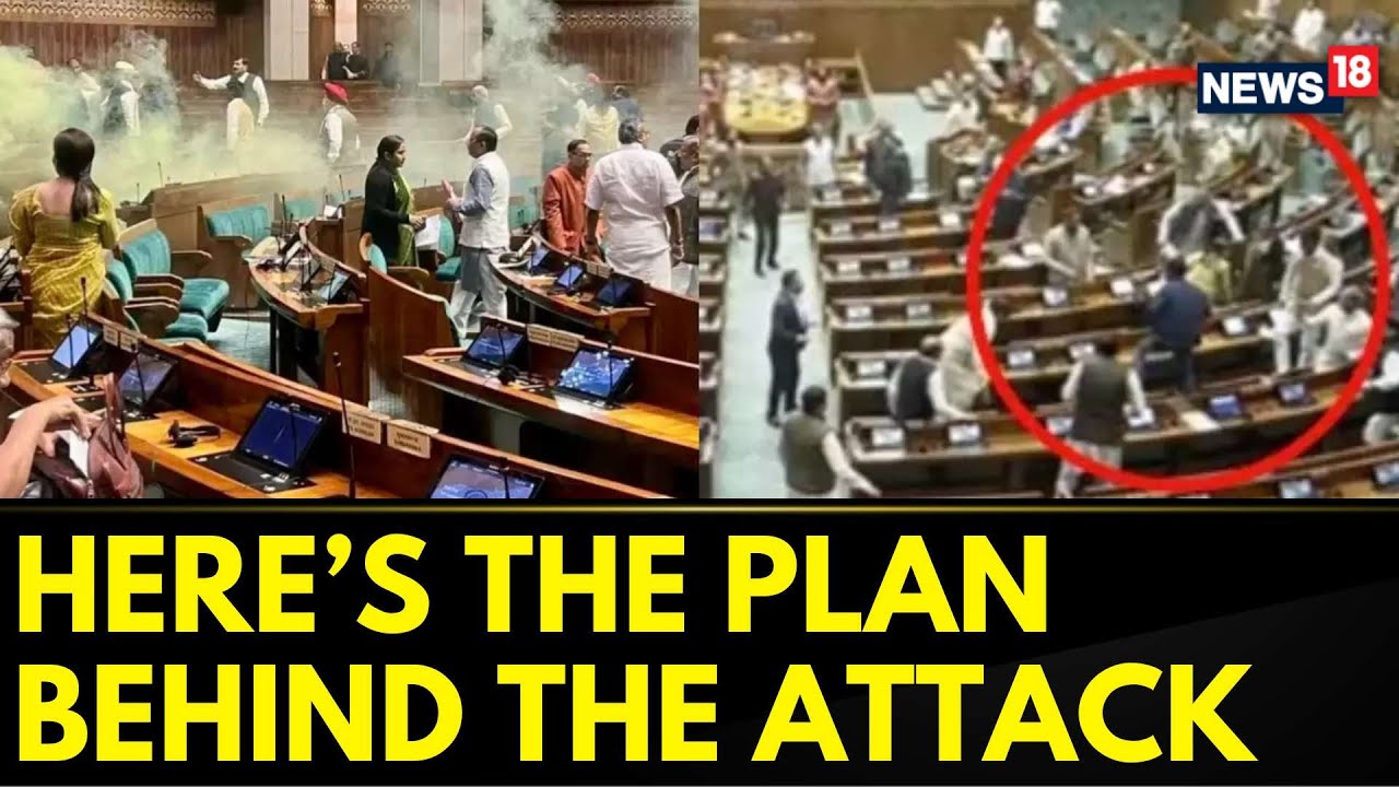 How The Lok Sabha Security Breach Was Planned: A Complete Chain Of Events | English News | News18