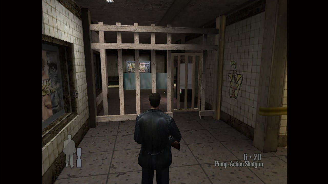 Max Payne - Xbox one gameplay